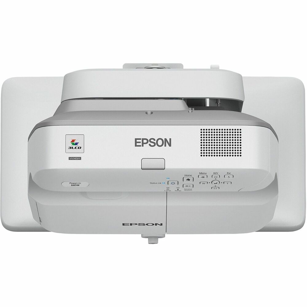 Image of Epson Projector,685-Watt,Wireless/USB,WXGA Resolution,WE