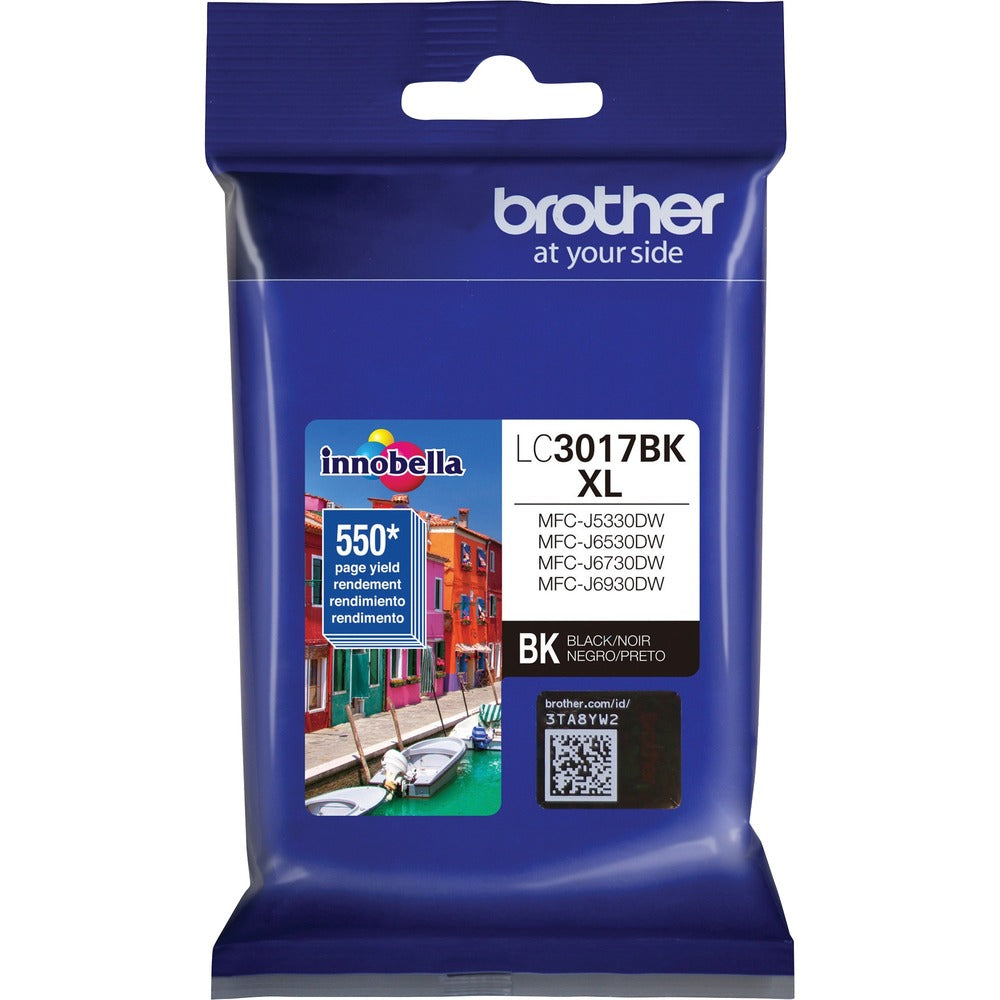 Image of Brother Ink Cartridge, f/ MFC-J5330DW, 550 Page Yield, BK