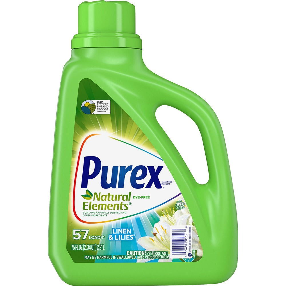 Image of Dial Corporation Laundry Detergent, Dye-free, Linen/Lilies, 75 oz, BE