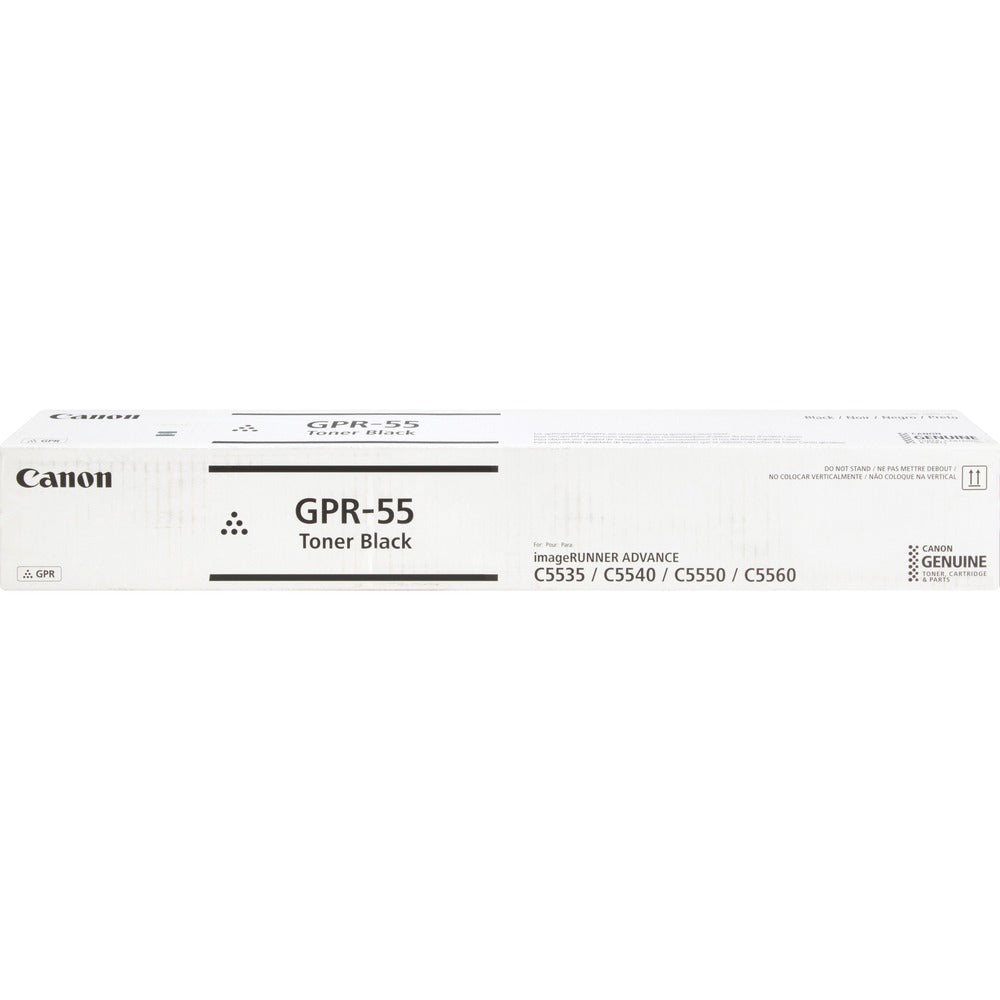 Image of Canon Toner Cartridge, GPR-55, iRunner C5535i, 69000 Yield, BK