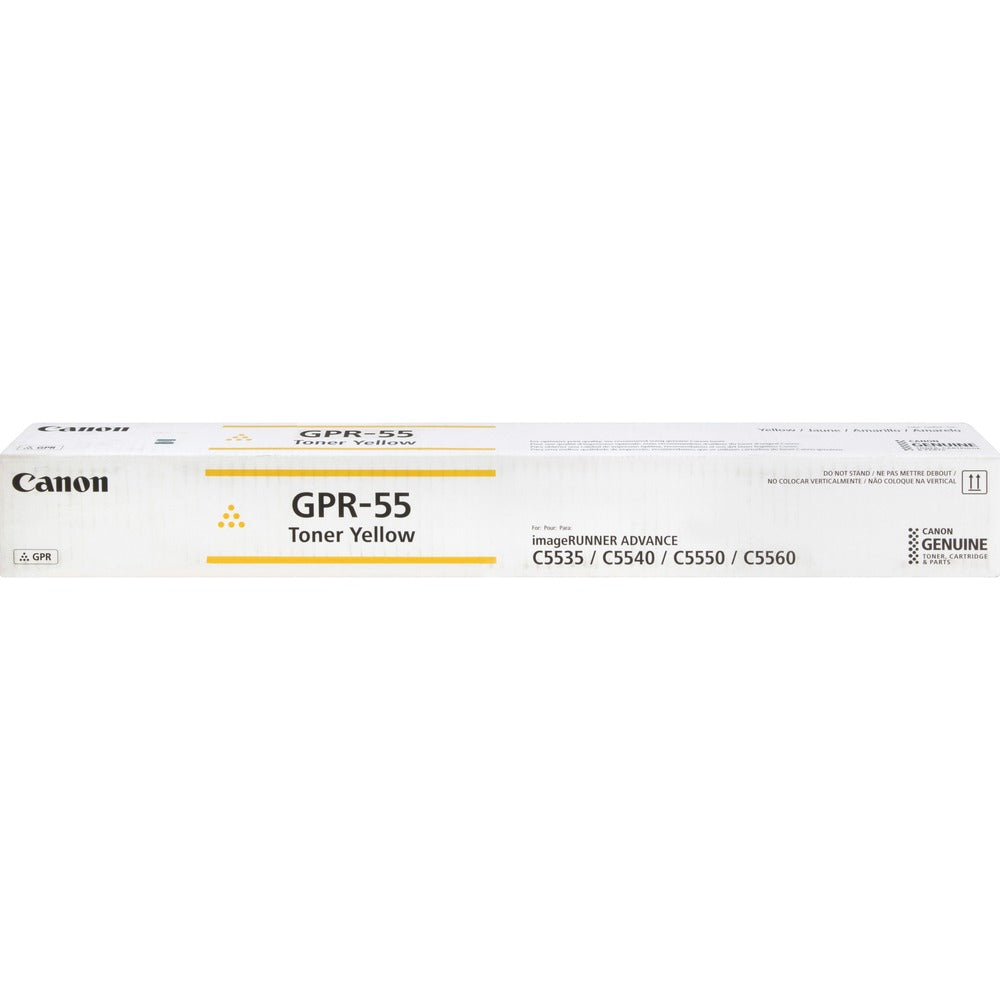 Image of Canon Toner Cartridge, GPR-55, iRunner C5535i, 60000 Yield, YW