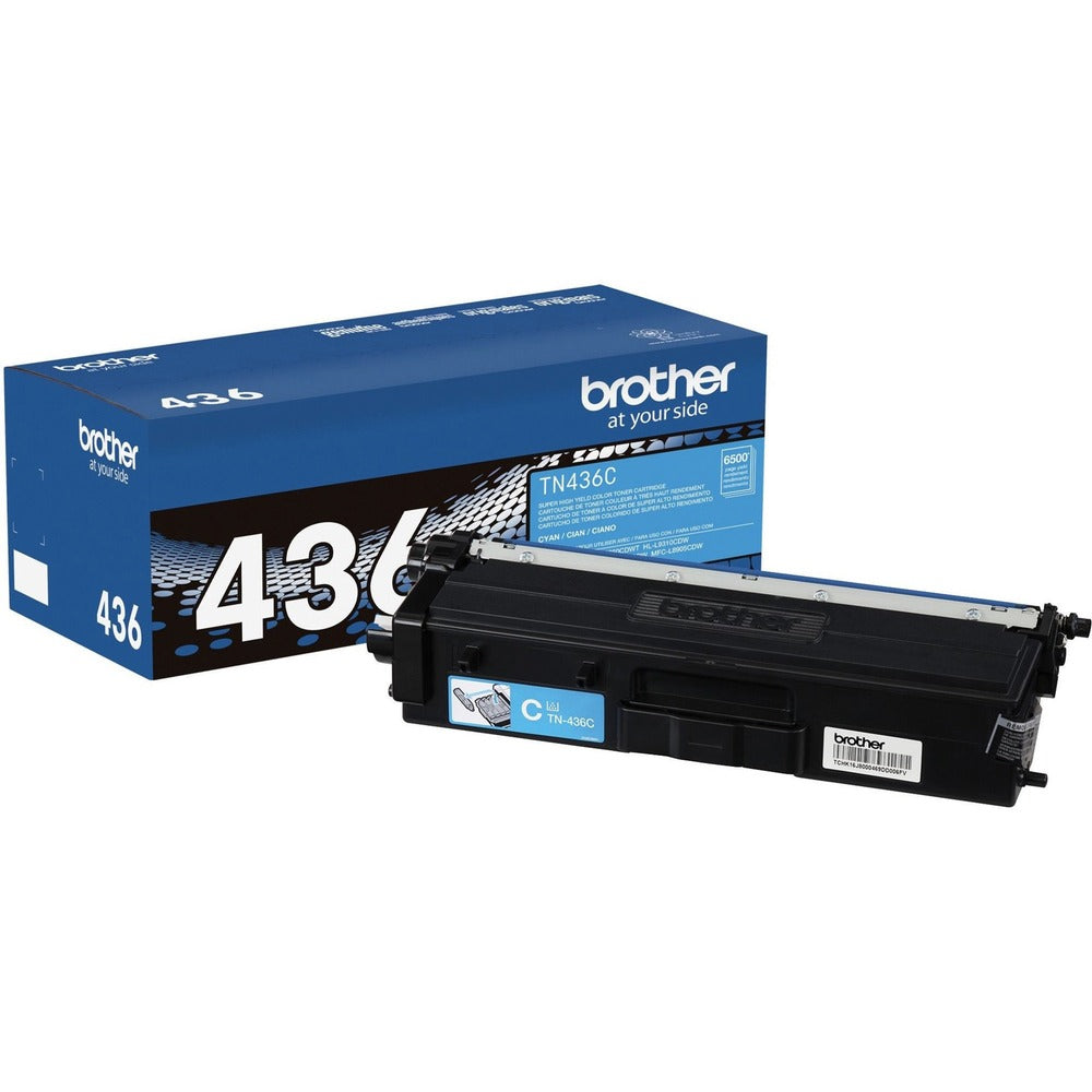 Image of Brother Toner Cartridge, f/HL-L8360, 6500 Page Super High Yield, CYN