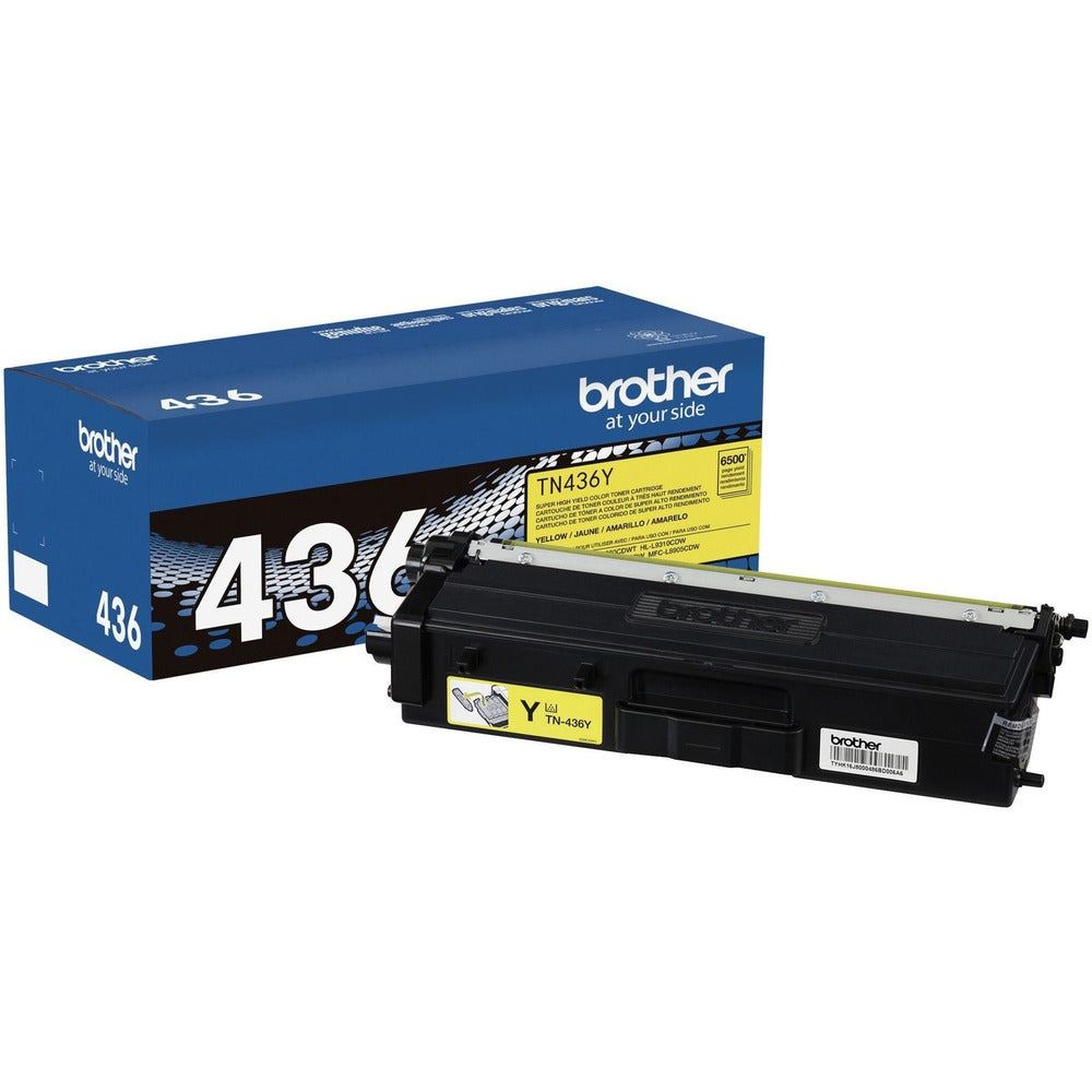 Image of Brother Toner Cartridge, f/HL-L8360, 6500 Page Super High Yield, YW