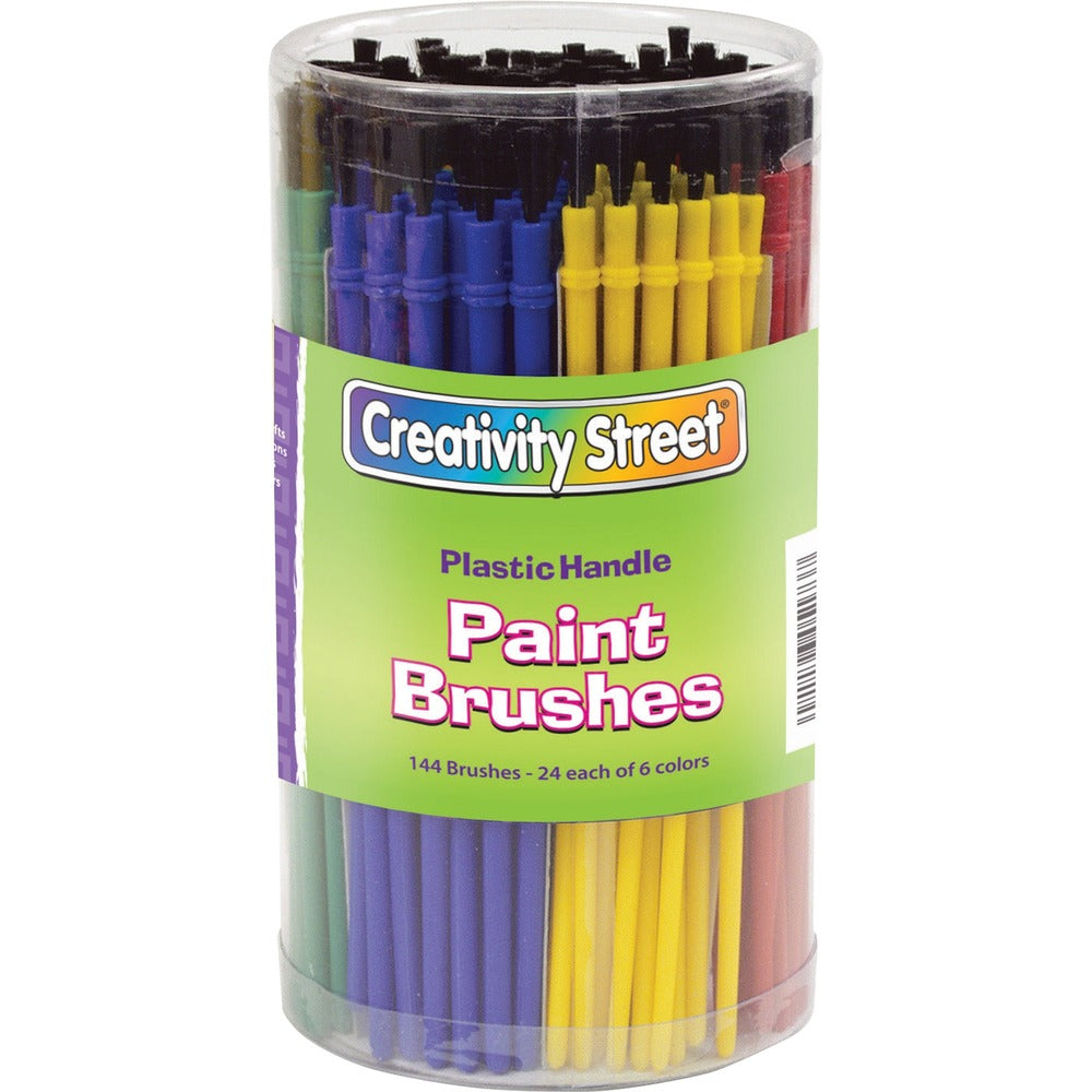 Image of Chenille Kraft Company Classroom Brush Canister, 144/ST, Assorted