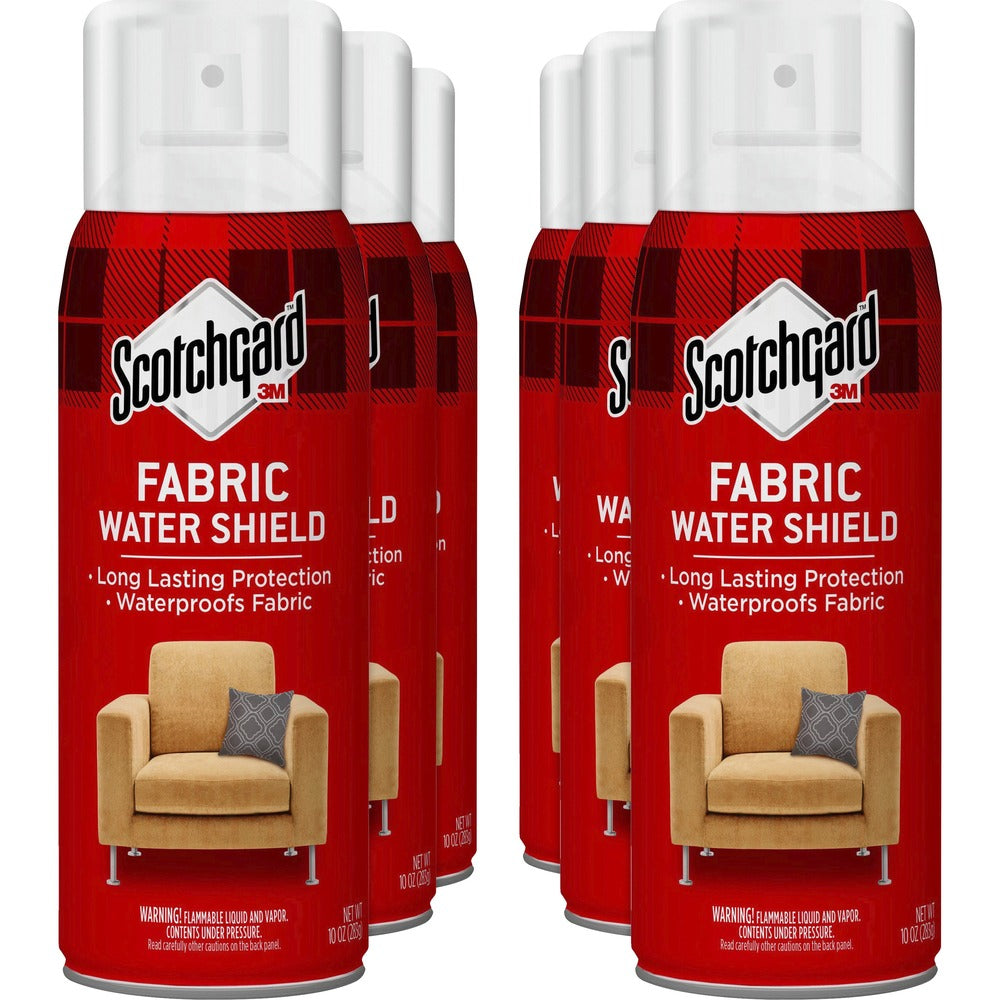 Image of 3M Fabric/Upholstery Protector,Odorless, 6/CT, 10 oz.
