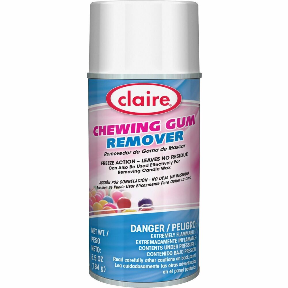 Image of Claire Manufacturing Co Gum Remover,Freezes Substance,6.5 oz