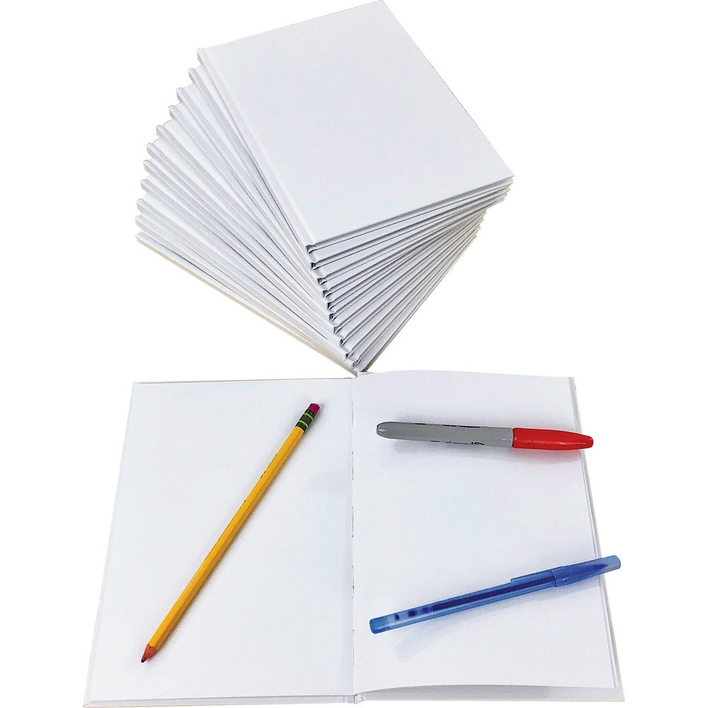 Image of Ashley Productions, Inc. Blank Book, Hardcover, 28-Page, 6"x8", 12/BD, White