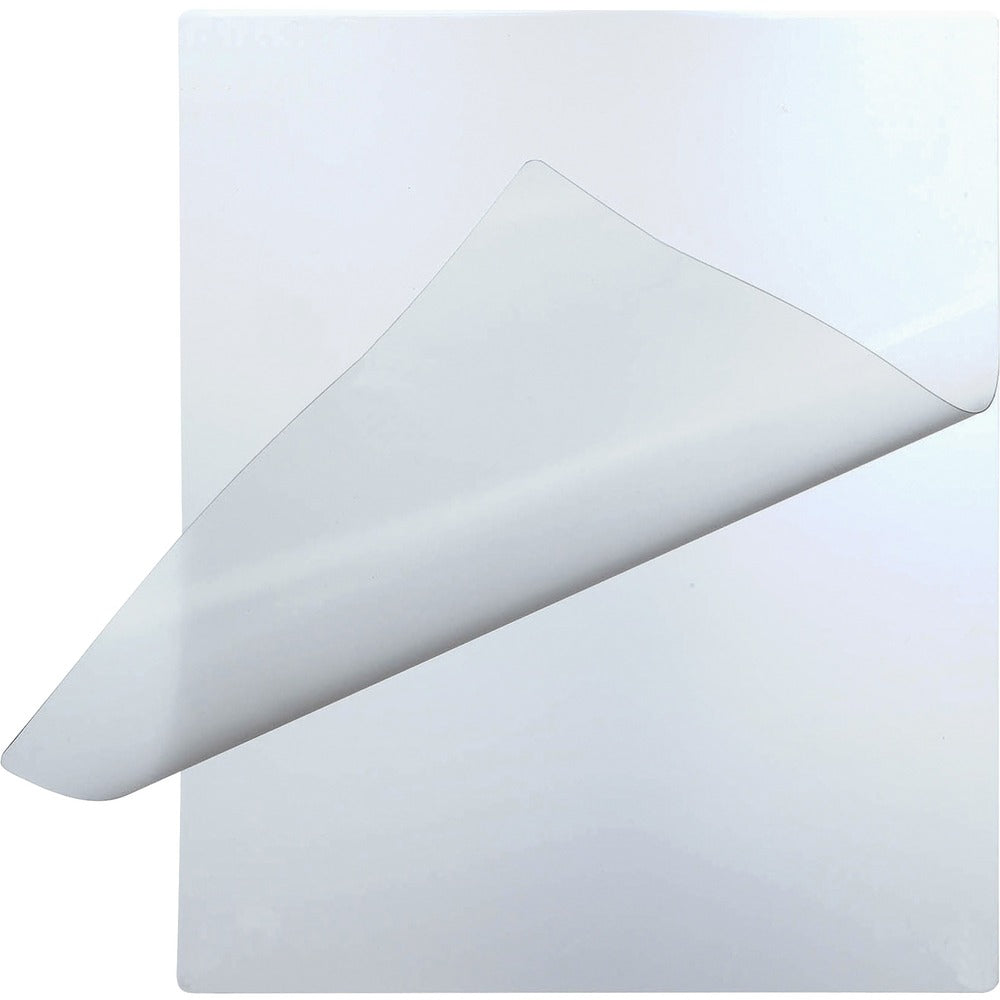 Image of Business Source Laminating Pouches, 5mil, 9"x11-1/2", 100/BX, Clear