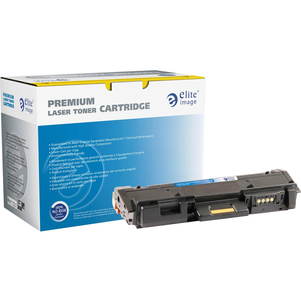 Image of Elite Image Toner Cartridge, r/Xerox Phaser 3260, 3000 Pg Yield, Black
