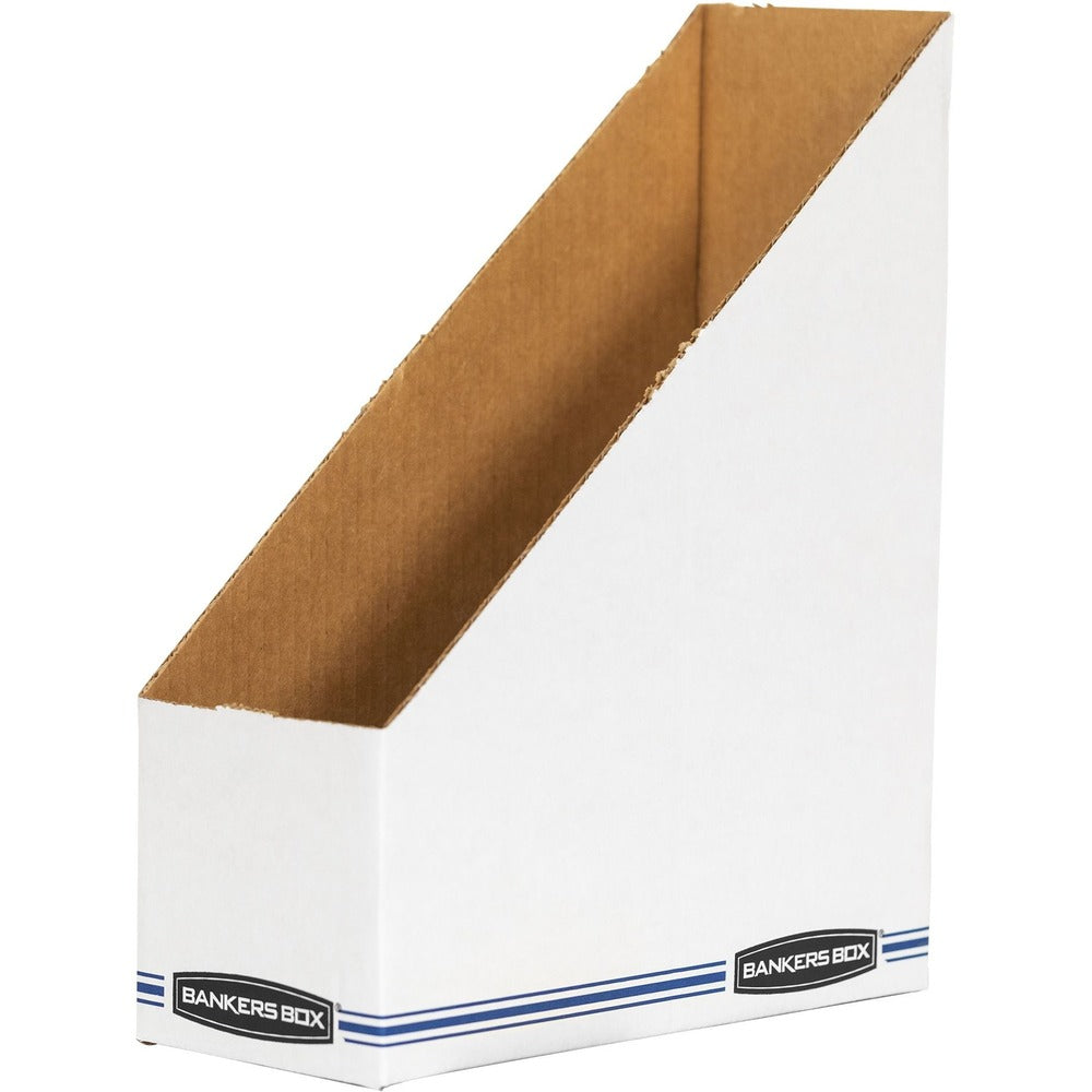 Image of Fellowes Standard Magazine Storage File,3-7/8"x9-1/4"x11-3/4",WE/BE