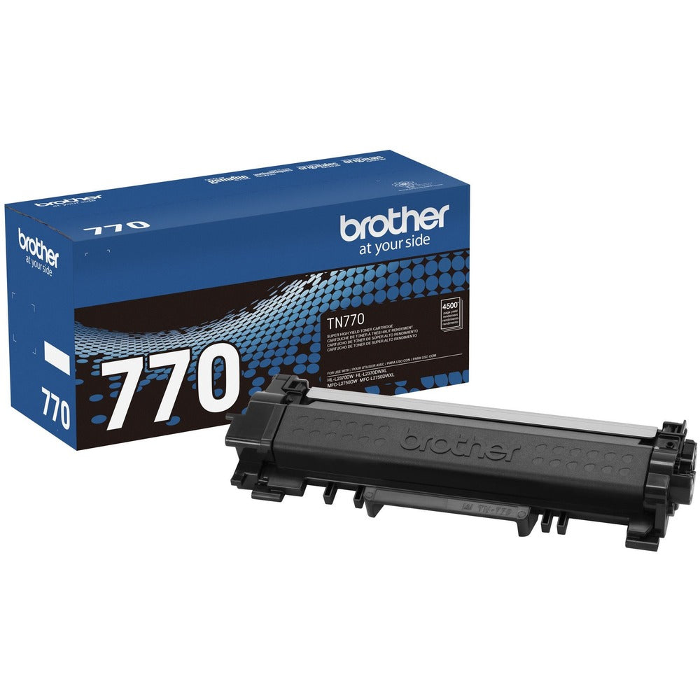 Image of Brother Toner Cartridge, HL-L2370DW, 4500 Yield, BK