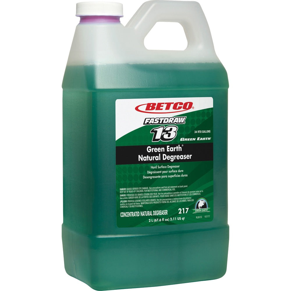 Image of Betco Corporation Degreaser, Bio-based, Concentrated, FastDraw, 2 Liter, DGN