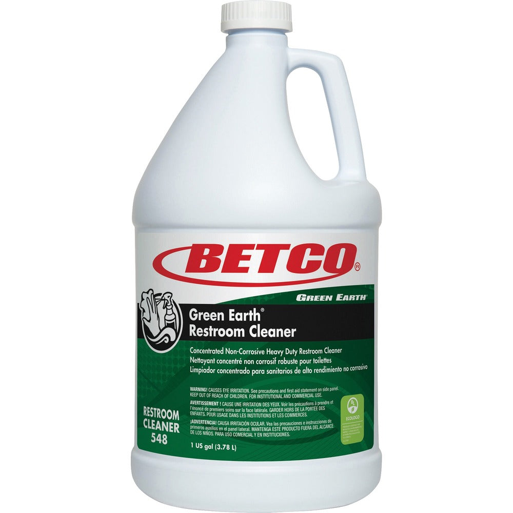 Image of Betco Corporation Restroom Cleaner, Concentrated, Heavy-duty, 1 Gal, GN