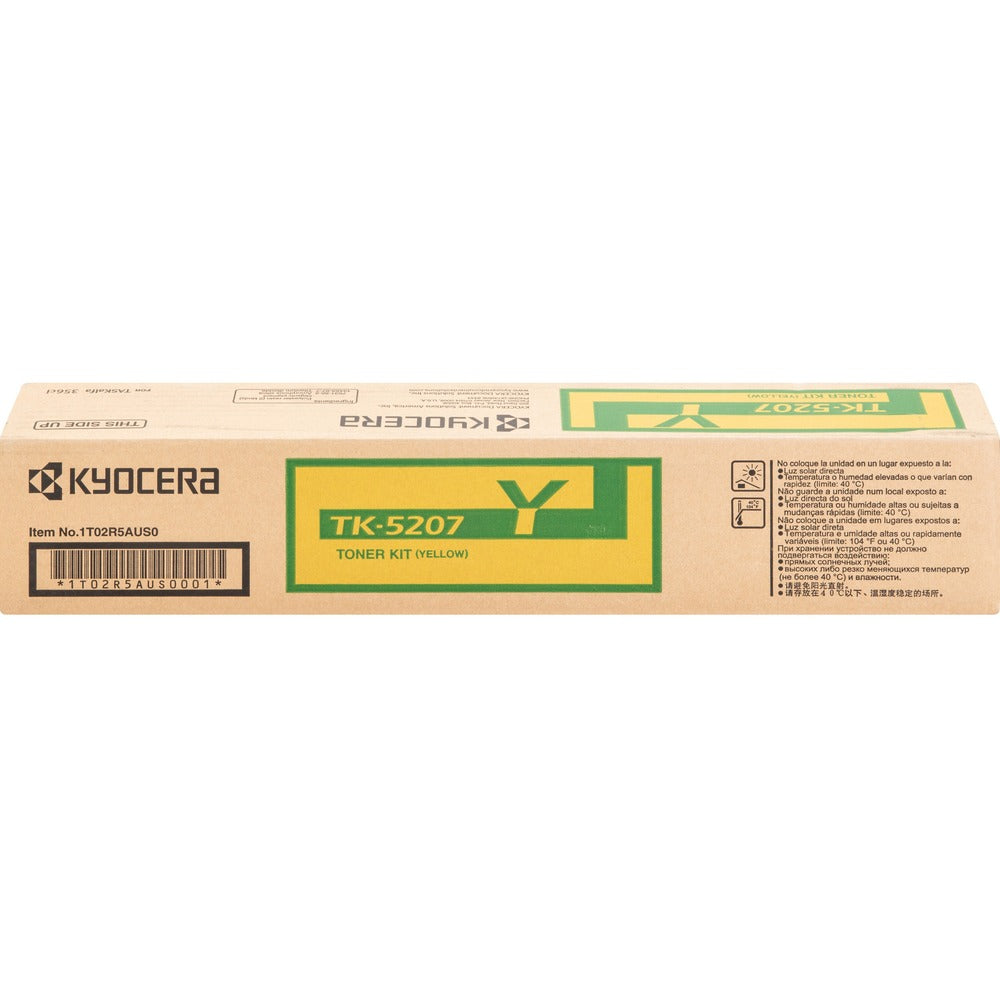 Image of Kyocera Toner Cartridge, f/ 356ci, 12,000 Page Yield, YW