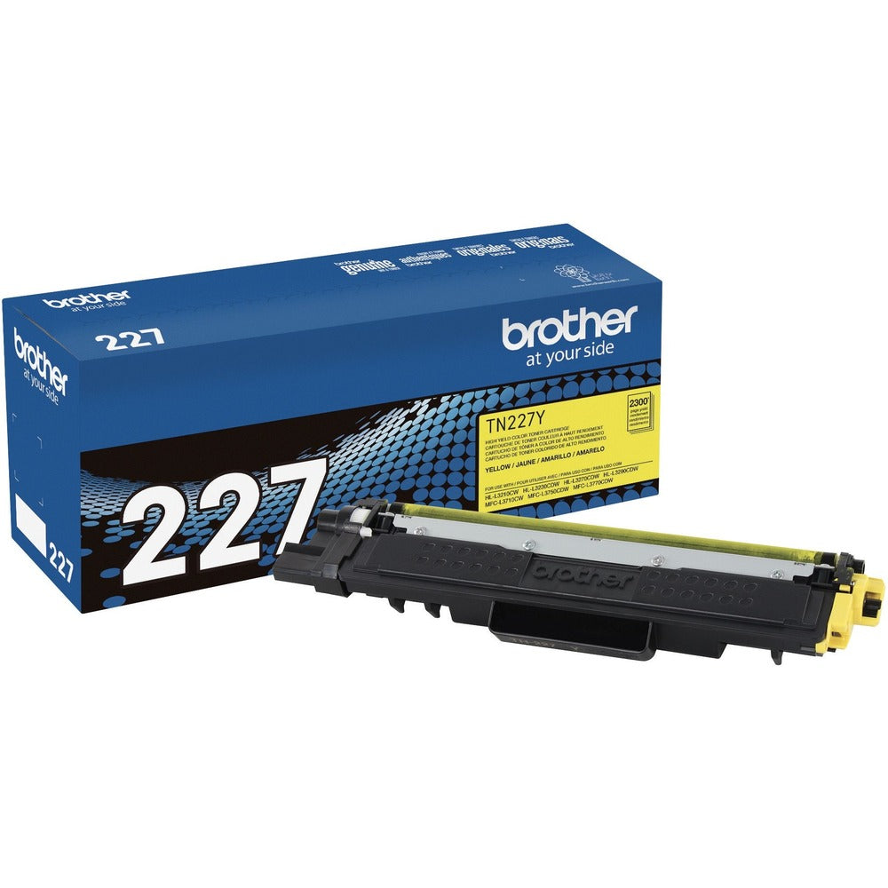 Image of Brother Toner Cartridge, 2300 Page Yield, YW