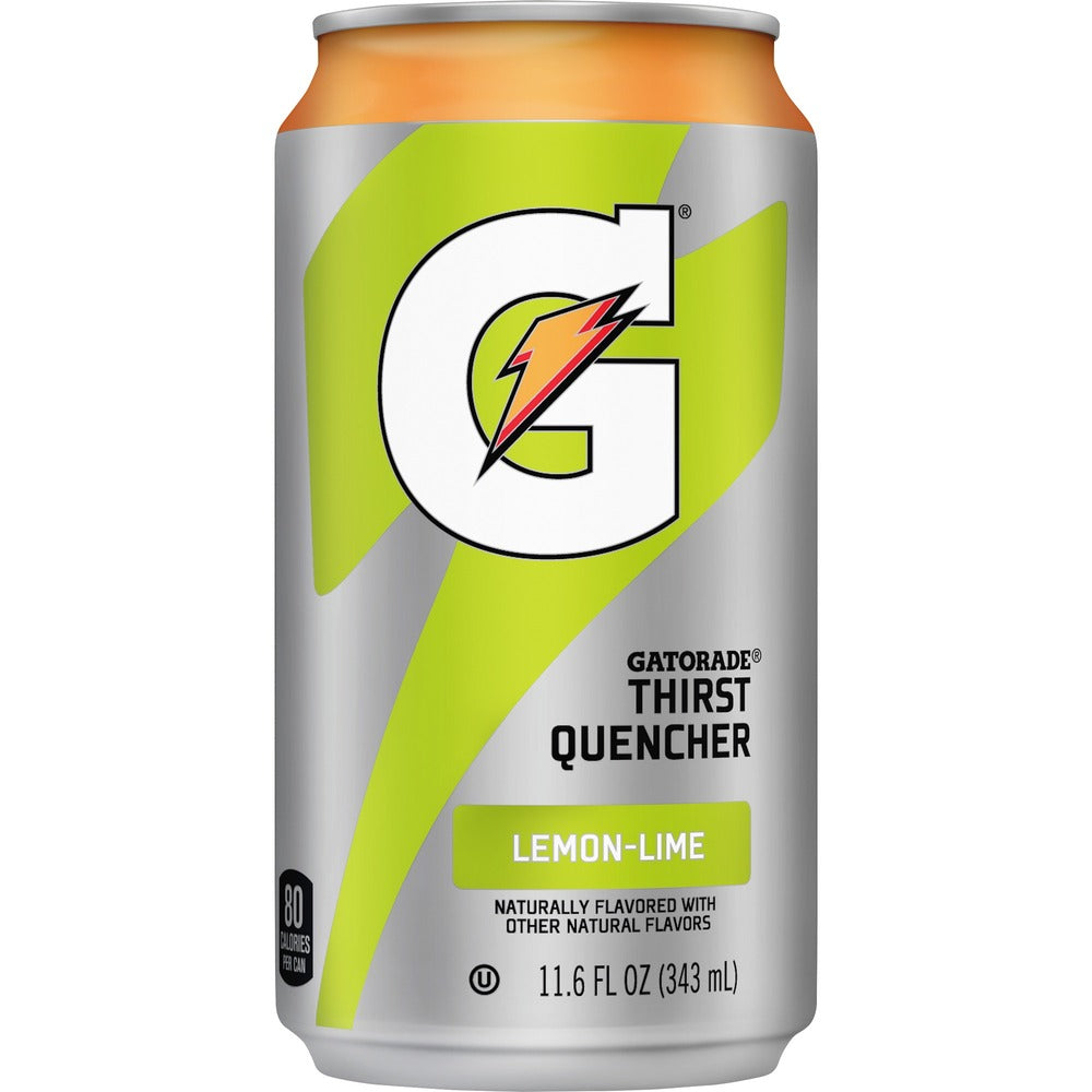 Image of Quaker Foods Sports Drink, 2-3/5"x2-3/5"x4-4/5", 24/CT, GY/GN