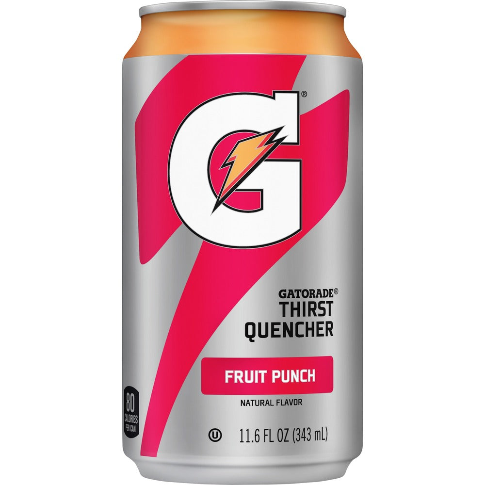 Image of Quaker Foods Sports Drink, 2-3/5"x2-3/5"x4-4/5", 24/CT,RD/SR
