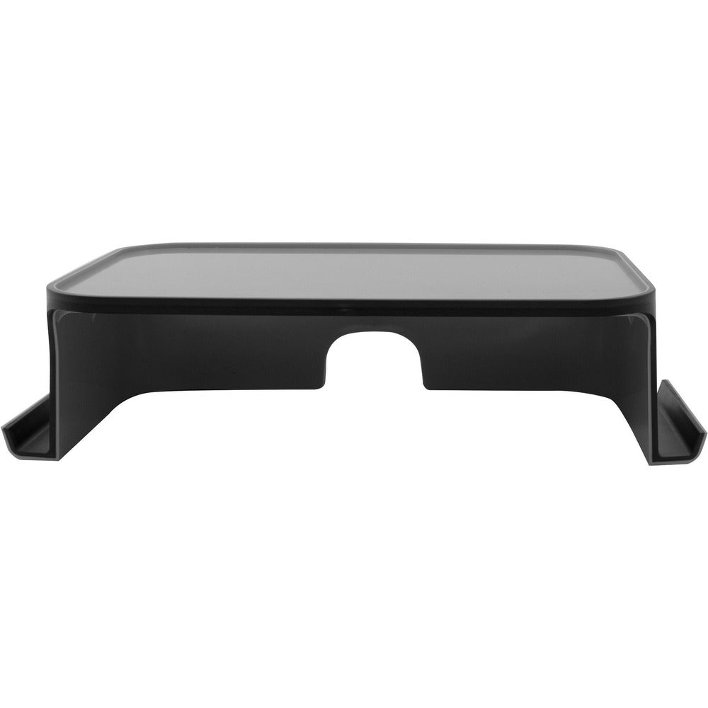 Image of Advantus Corp. Monitor Stand, 17-1/2"Wx10"Lx4-3/4"H, Black/Gray