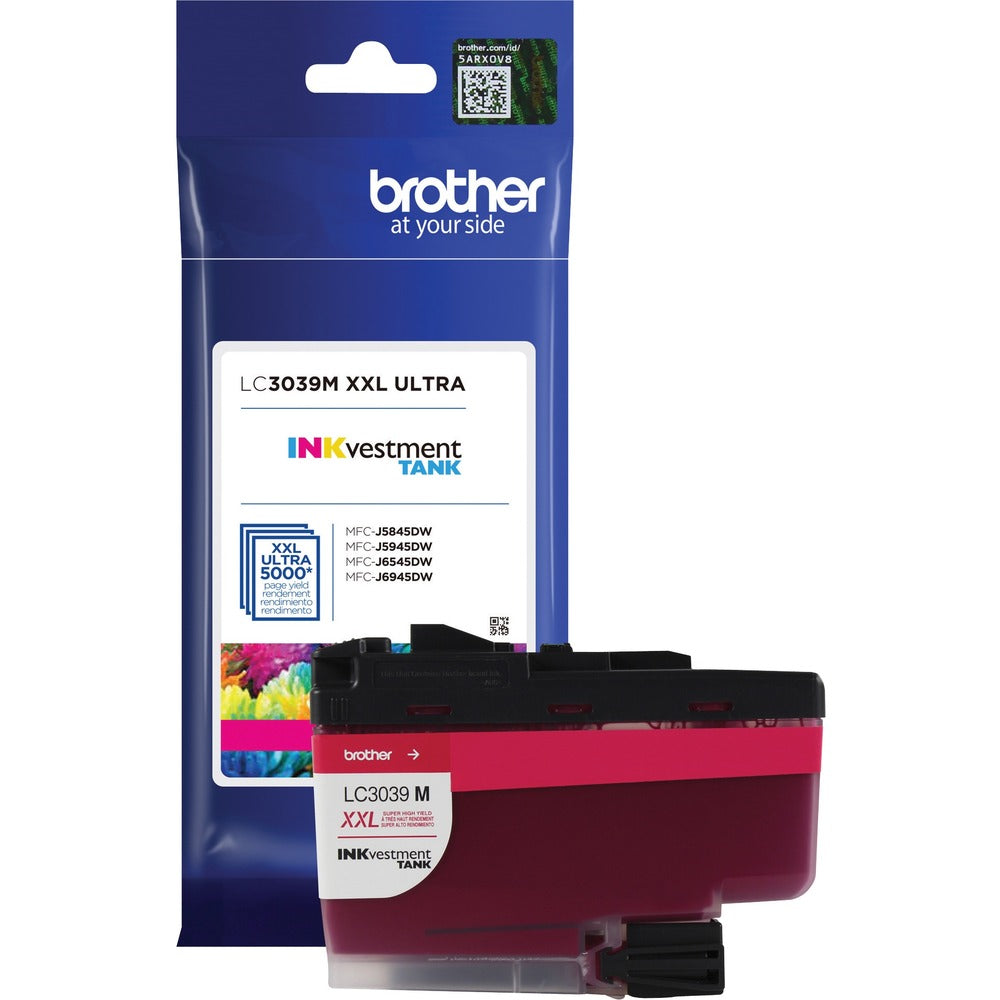 Image of Brother INKvestment Cartridge, MFC-J5845DW, 5000 Page Yield, MA