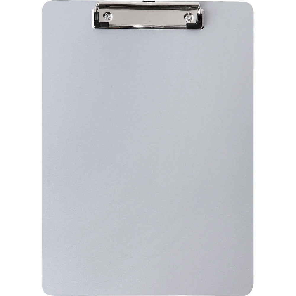 Image of Business Source Clipboard,1/2" Safety Clip,Plastic,12-2/5"x8-9/10"x1/10",SR