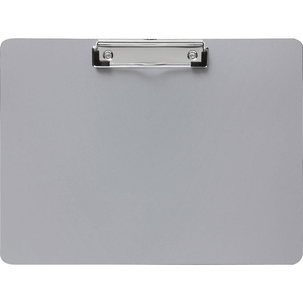 Image of Business Source Clipboard, Landscape, Plastic, 9-3/10"x12-1/5"x1/10", SR