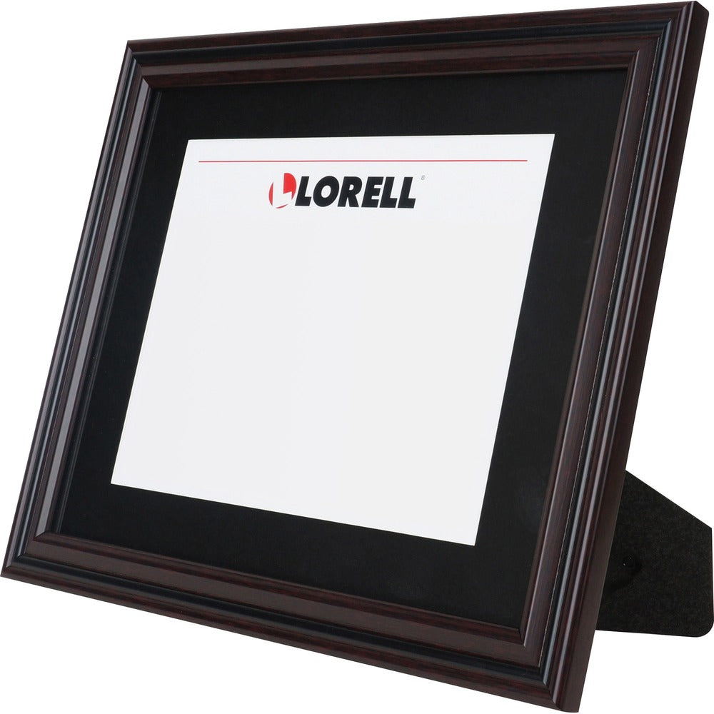 Image of Lorell Frame, Vertical/Horizontal, 13"Wx10-1/2"H, Rosewood
