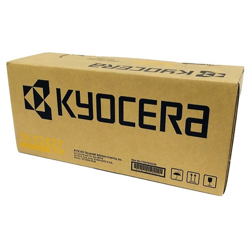 Image of Kyocera Toner Cartridge, 6235/6635, 11,000 Yield, Yellow