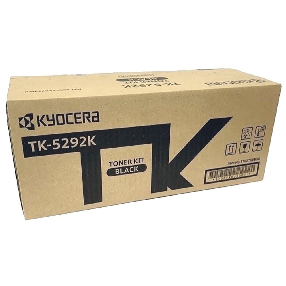 Image of Kyocera Toner Cartridge, 7240, 17,000 Yield, Black