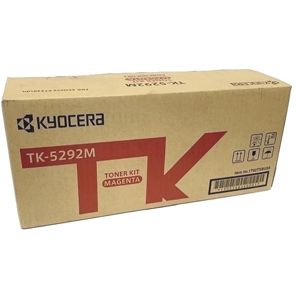 Image of Kyocera Toner Cartridge, 7240, 11,000 Yield, Magenta