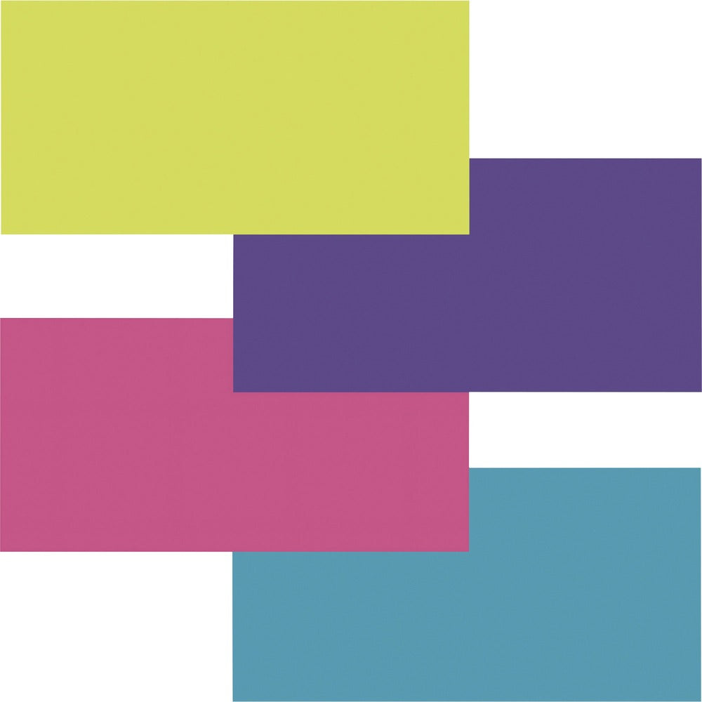 Image of Pacon Bulletin Board Paper Rolls,Fadeless,48"x12',4/CT,Bright AST