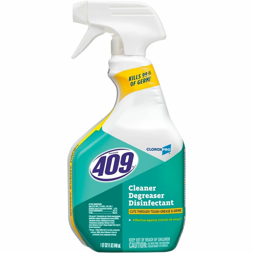 Image of Clorox Company Cleaner/Degreaser/Disinfect,Trigger Spray, 32 oz, 216/BD