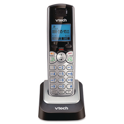 Image of Vtech® Two-Line Cordless Accessory Handset For Ds6151