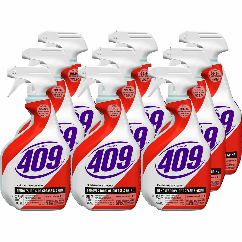 Image of Clorox Company Multisurface Cleaner, Formula 409, 32 fl oz, 9/CT, Multi
