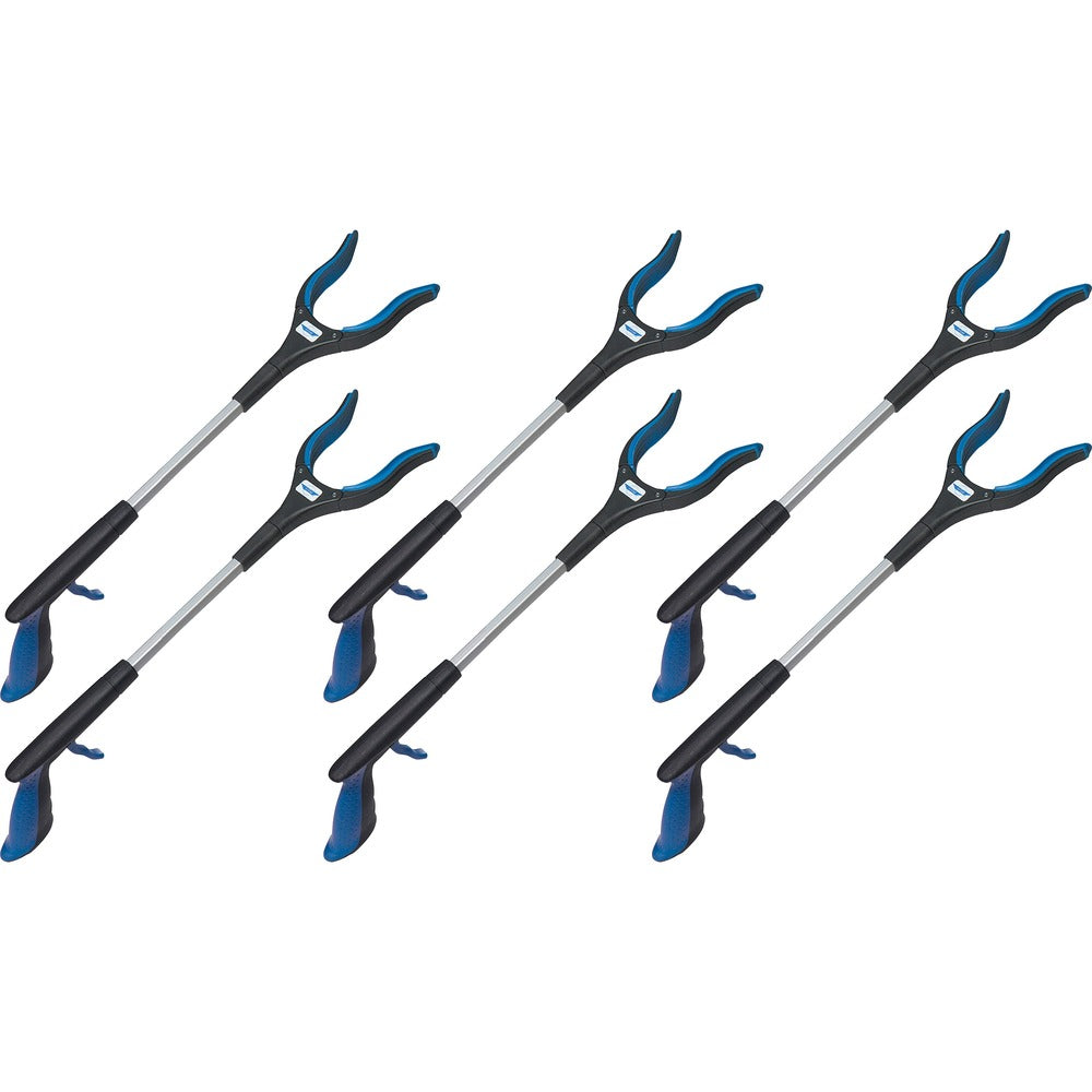 Image of Ettore Products Pickup Tool, Multipurpose, 5 lb Cap, 16" Reach, 6/CT, BE/BK