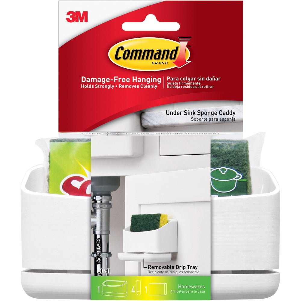 Image of 3M Caddies,w/Tray/Sponge,7.5 lb Cap,12"x7-3/4"x9-3/8",12/CT,WE