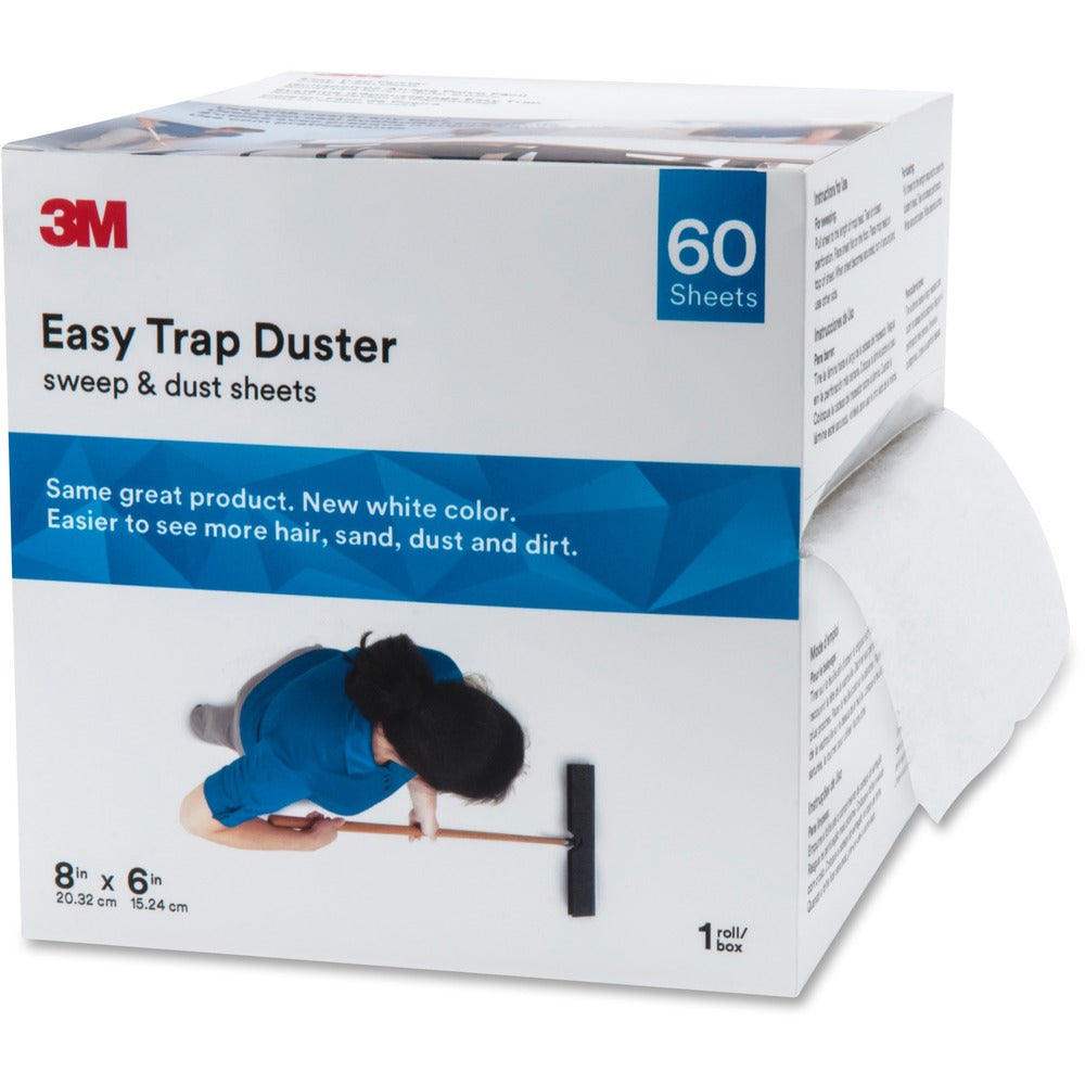 Image of 3M Dust Sheets, 5"x6", 60Sht/BX, 8BX/CT, White