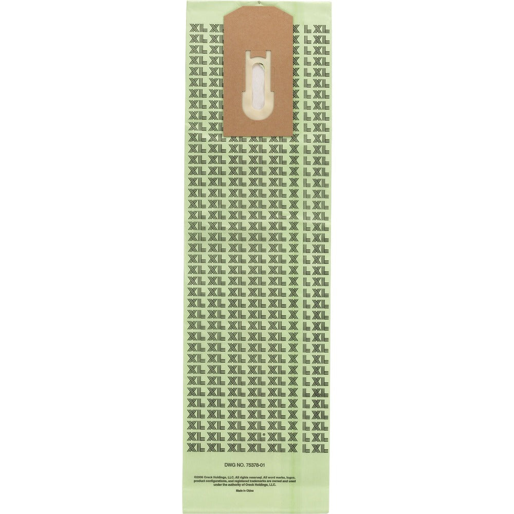 Image of Oreck Commercial Filtration Bags,Hypoallergenic,f/Uprights,25/PK,8PK/CT,GN