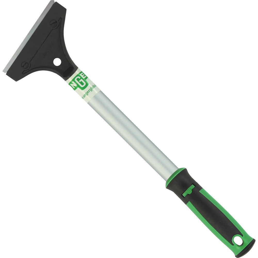 Image of Unger Surface Scraper, f/4" Blades, 12" Handle, 10/CT, Green/Black