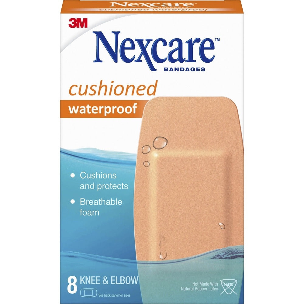 Image of 3M Bandages, f/Elbows/Knees, Latex-free, 1-7/8"x4", 8/BX, BG