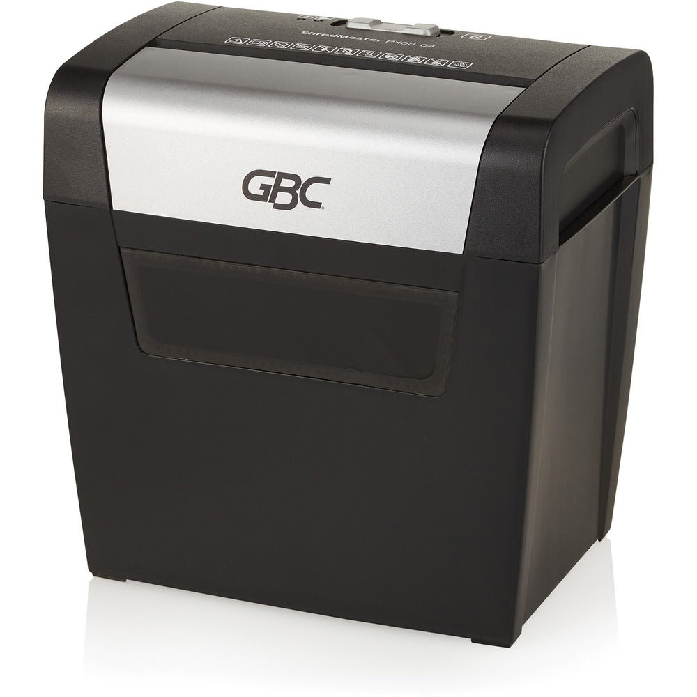 Image of GBC Shredder, Cross-Cut, P-3, 9"Wx12-4/5"Lx13-1/2"H, BKCE