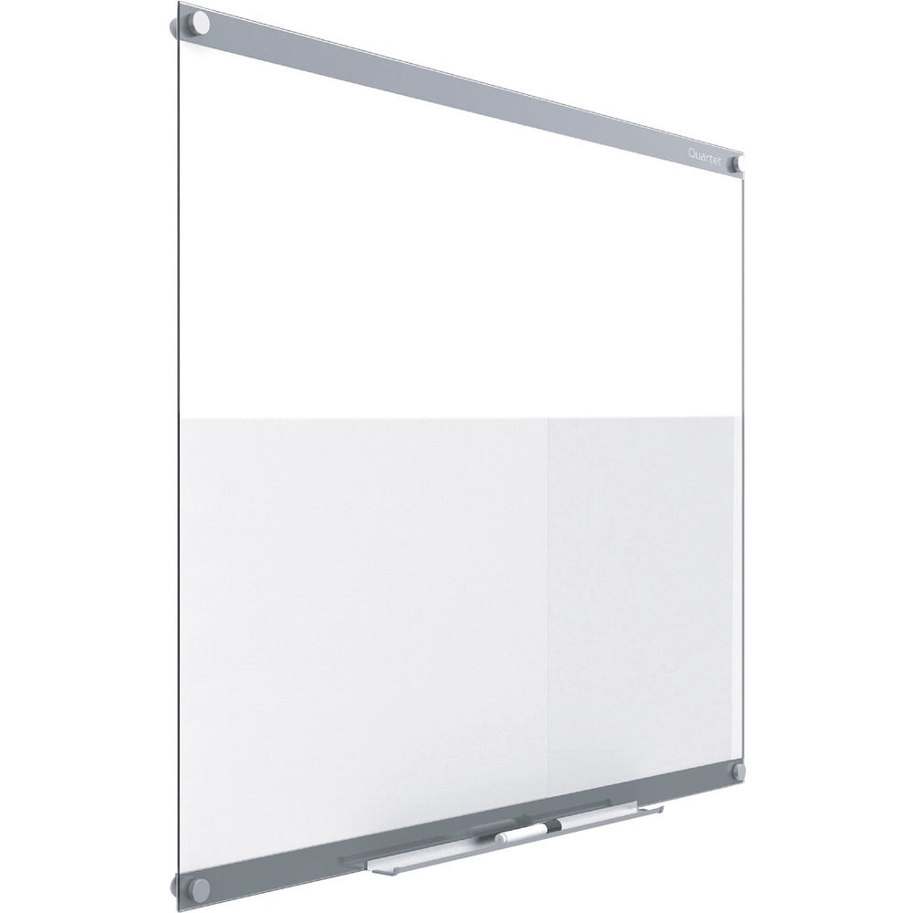 Image of Quartet Dry-Erase Board, Glass, 36"Wx24"L, White