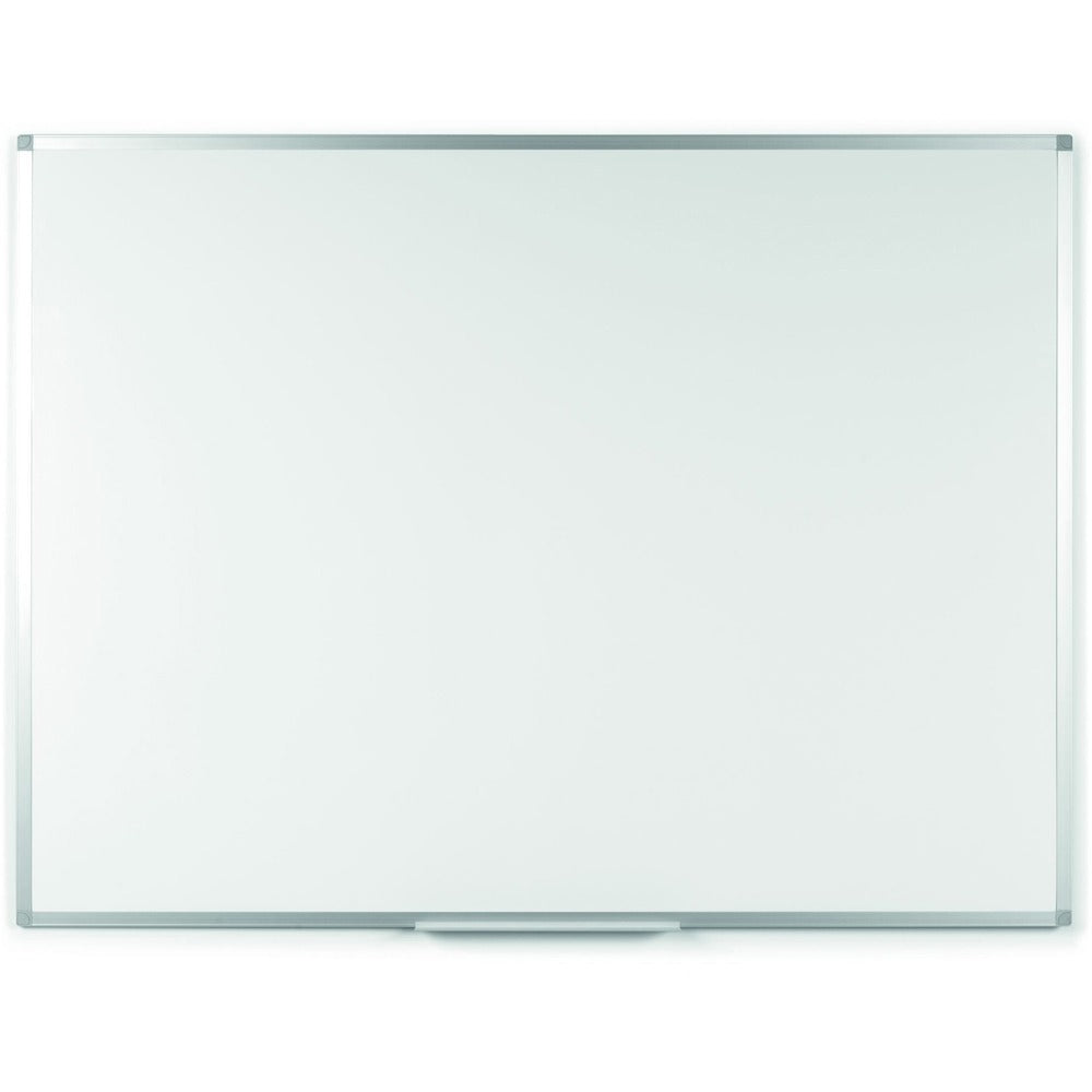 Image of Bi-silque Dry-Erase Board, Magnetic, 24"Wx36"Lx1/2"H, AM Frame