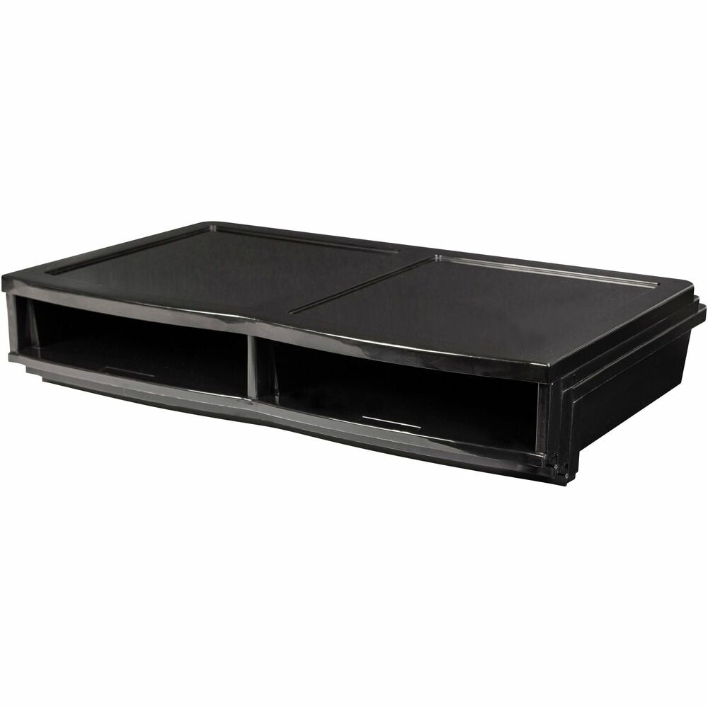 Image of Storex Industries Corporation Literature Organizer, 13-3/5"Wx20-1/2"Lx8-7/10"H, Black