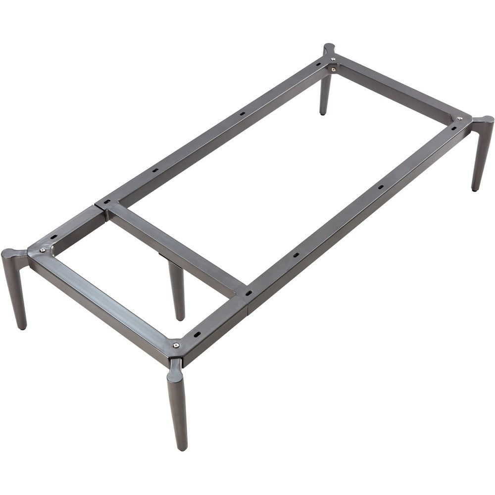 Image of Lorell Sectional Base, Adj, Metal, 47-7/8"x22-7/8"x9-3/4", Gray