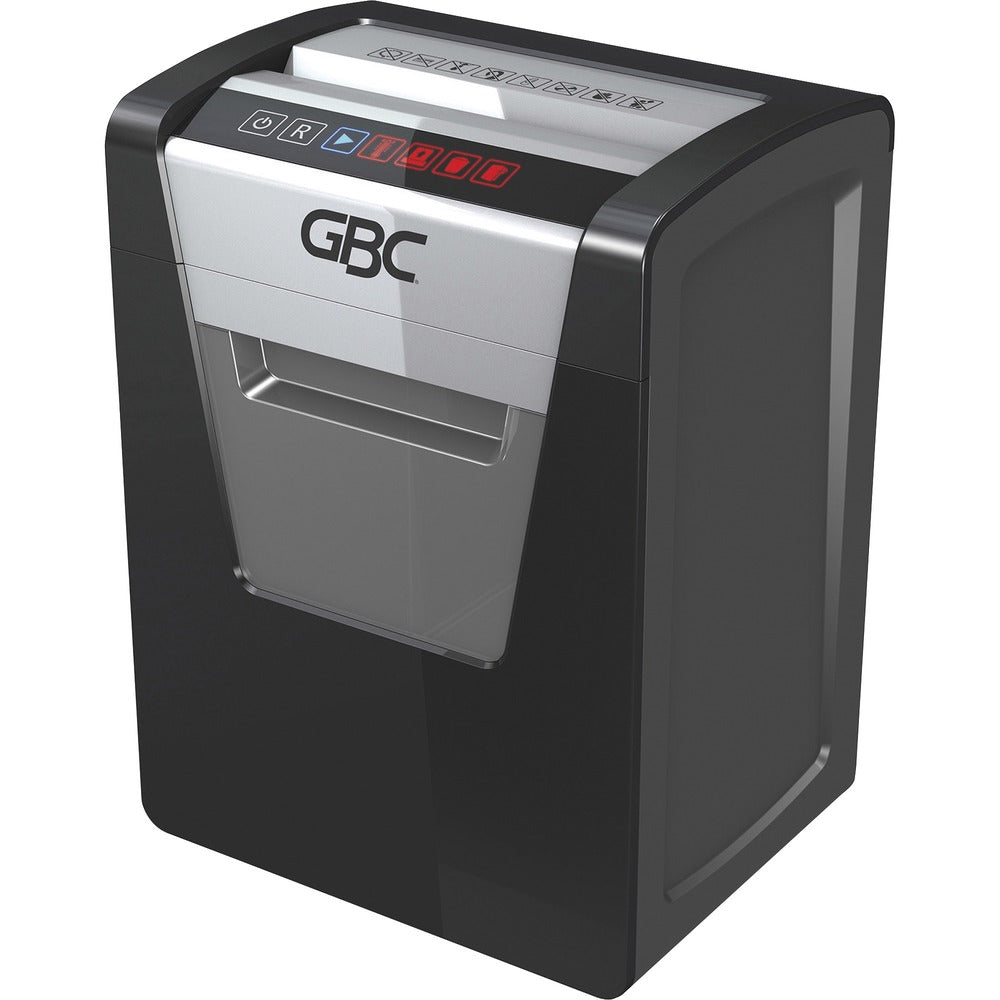 Image of GBC Cross-cut Shredder, 6-gal Bin, 20"x14-3/5"x11-2/5", BK