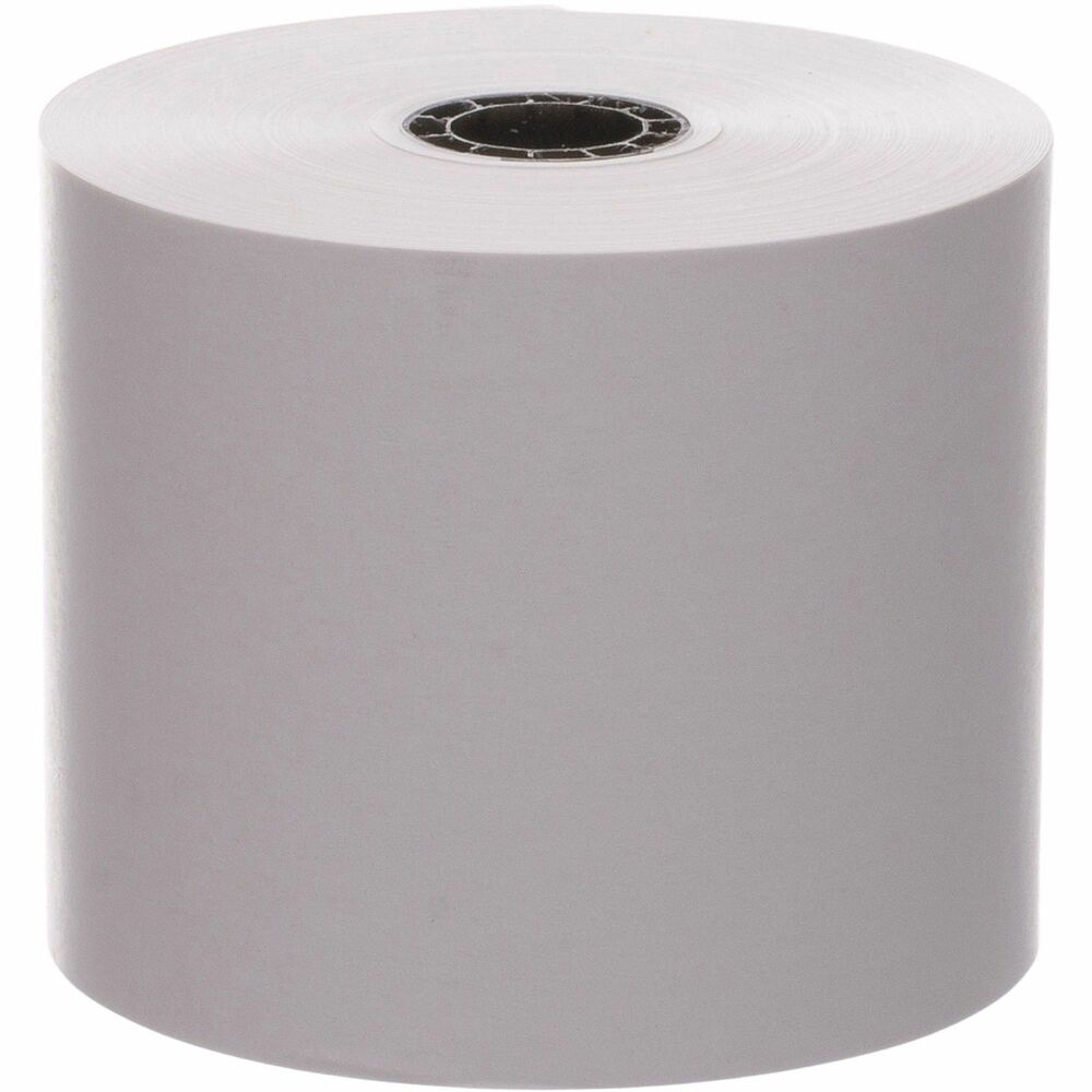 Image of Iconex LLC Receipt Paper Rolls, Thermal, 1-Ply, 2-1/4"x230', 50/CT, WE