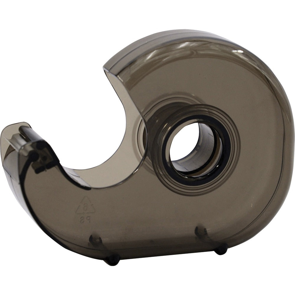 Image of Business Source Dispenser, f/Tape, Handheld, f/1/2"x/3/4"x1296', Smoke