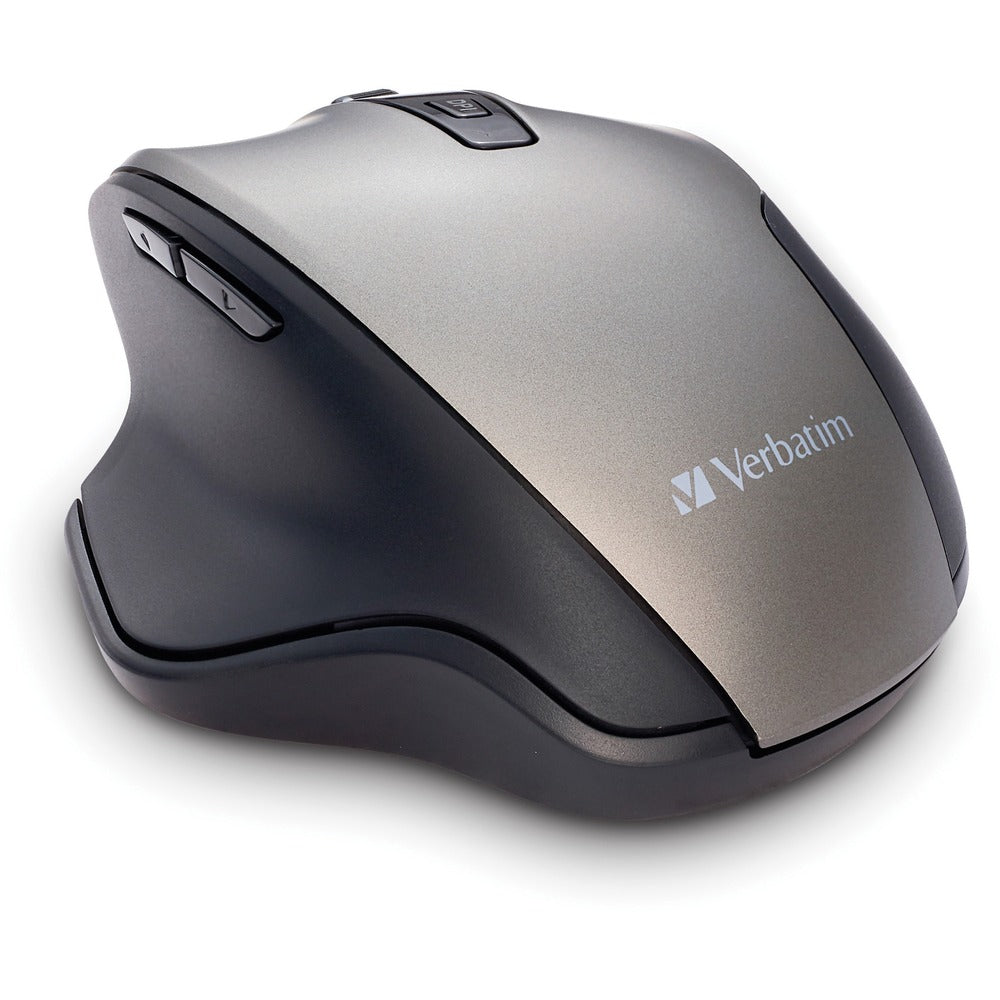 Image of Verbatim Mouse, Blue LED, Wireless, Silent, Graphite
