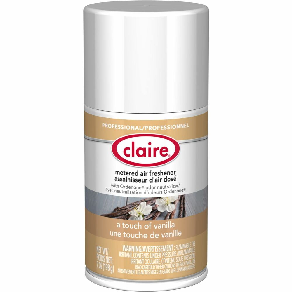 Image of Claire Manufacturing Co Air Freshener,Metered,Vanilla,7 oz