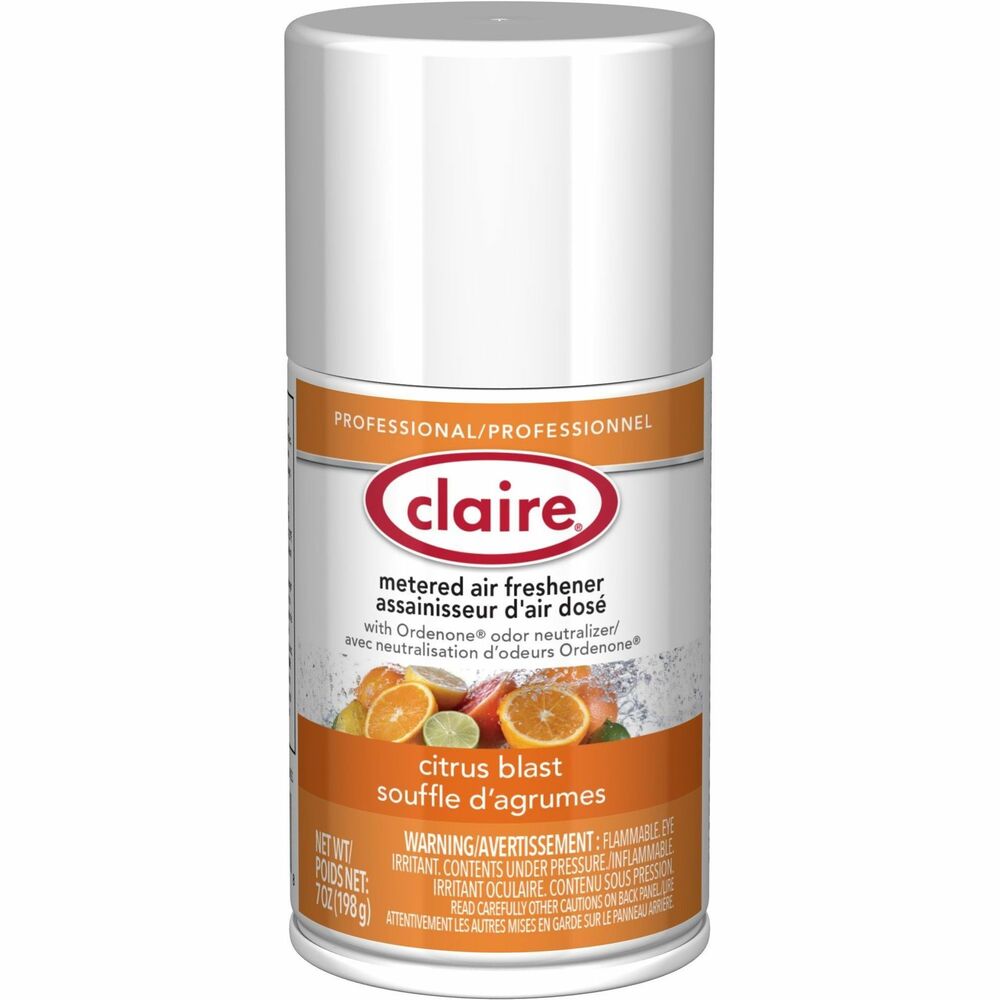 Image of Claire Manufacturing Co Air Freshener,Metered,Citrus Blast,7 oz